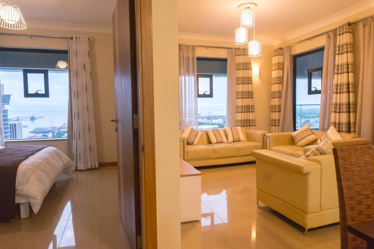Citadelle Mall Apartments Порт-Луи Экстерьер фото